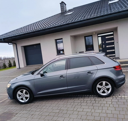 Audi A3 cena 39700 przebieg: 214000, rok produkcji 2013 z Płock małe 667